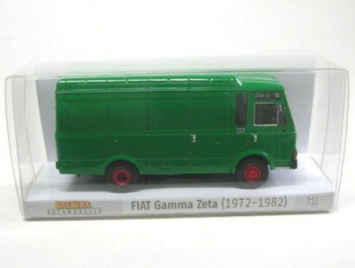Fiat gamma zeta - zeta, (verde