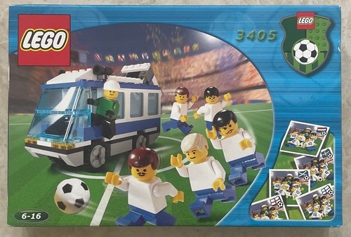 Lego 3405 sport - sport,, calcio