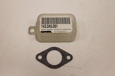 Exhaust gasket muffler muffler