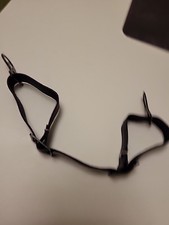 Cinturino in pelle nero su