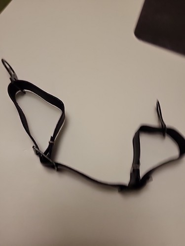 Cinturino pelle nero - cinturino, su