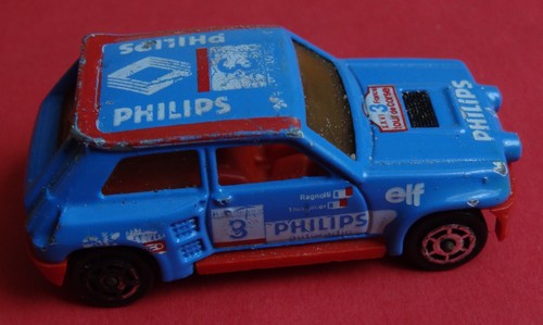 Majorette turbo rally - r, 5