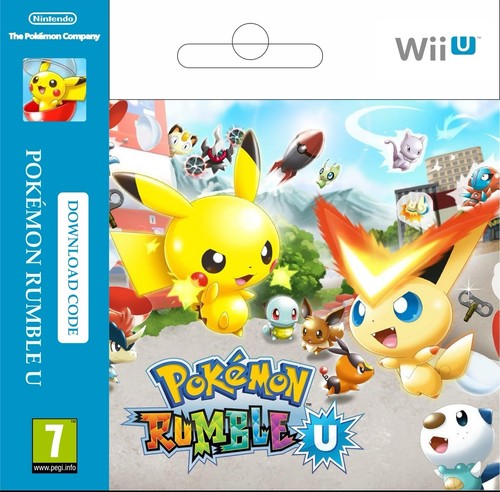 Pokemon rumble replica fan - pokemon,