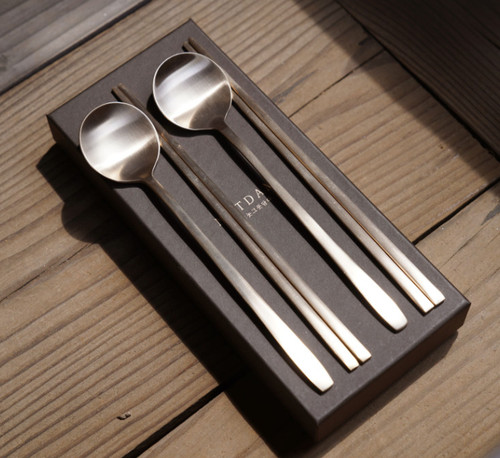 Notdam set posate ottone - notdam,