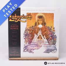 David Bowie Labyrinth Reissue Remastered Sealed LP Album Vinyl Record - NEW
