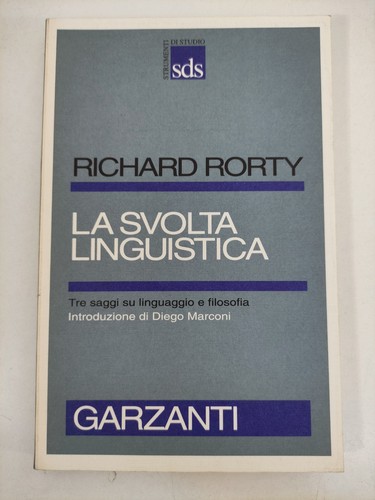 Svolta linguistica richard - svolta,