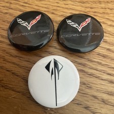 Spilla logo Corvette Stingray