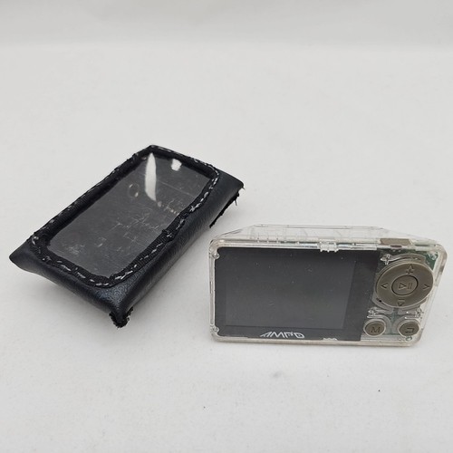 Amp clear prison lettore - clear,