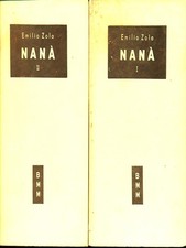 NANA' - 2 VOLUMI ZOLA EMILIO