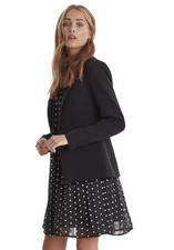 ICHI BLAZER LEXI NERO