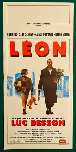 Locandina originale leon - originale,