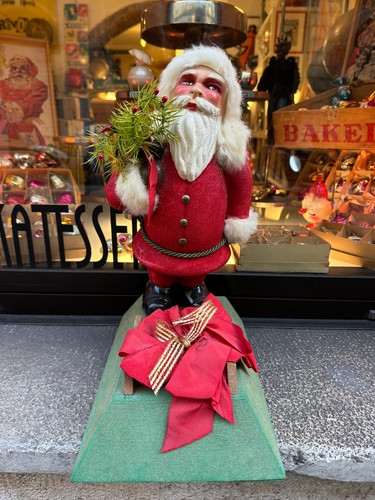 Vintage santa claus babbo - santa,