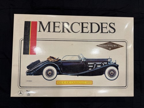 Mercedes 500k cabriolet - 500k-ak,