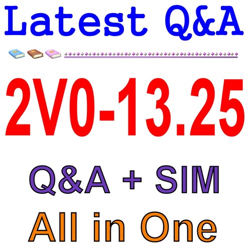 2v0 vmware nube - 2v0-13.25,
