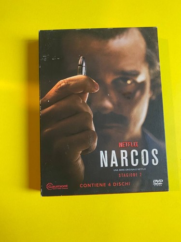 Film dvd narcos stagione - dvd, 2