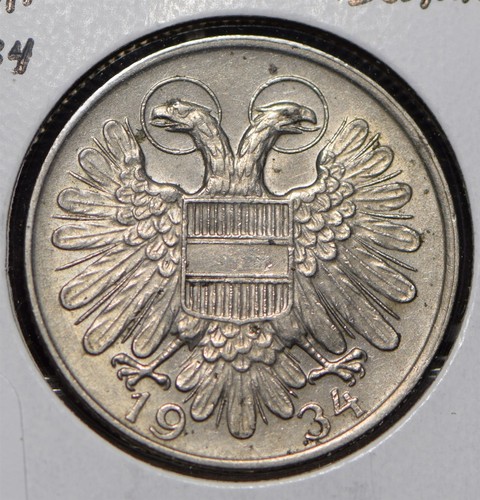 Austria 1934 scellino 292095 - scellino,