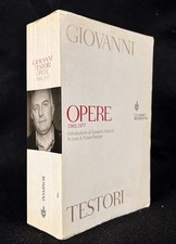 Giovanni Testori - Opere