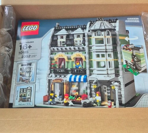 Lego 10185 green - lego, grocer