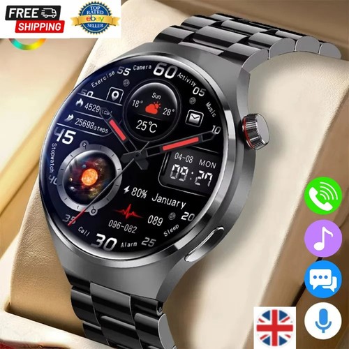 Smart watch uomo display - watch, hd