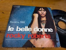 7" ITALY 1969 Rocky Roberts – Le Belle Donne COME NUOVO