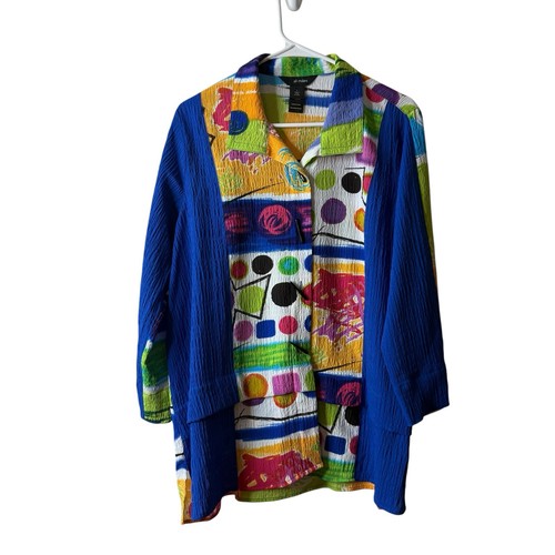 Blusa ali miles blu fantasia - ali,