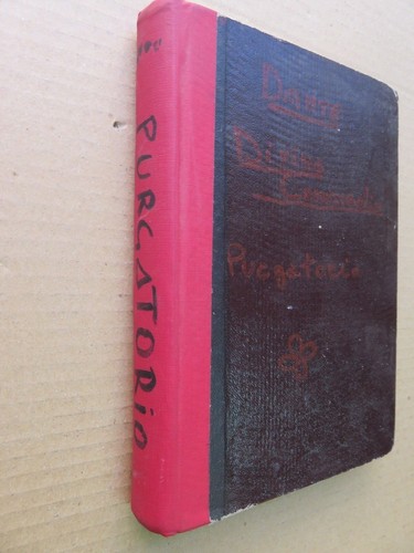 Divina commedia purgatorio - commedia.,