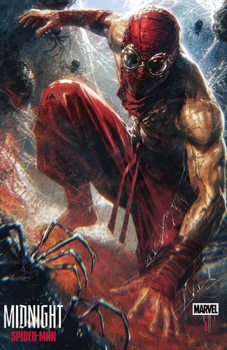 Midnight spider man - spider-man, marco