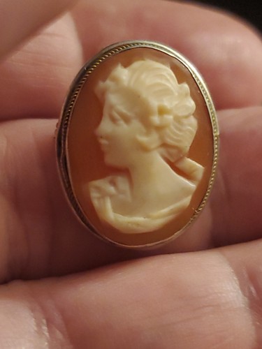 Antica spilla ciondolo - antica,