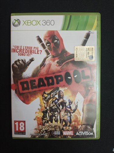 Deadpool xbox 360 pal - 360, ita