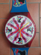 orologio swatch da parete