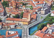 Italia Vicenza Veduta Aerea