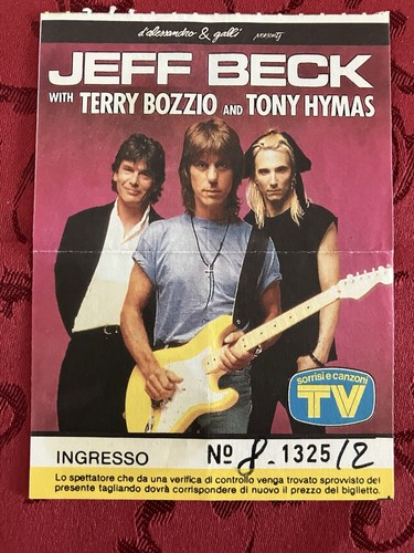 Jeff beck bozzio hymas - jeff,