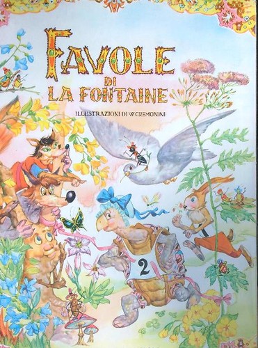 Favole fontaine fabbri - favole,