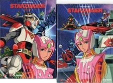 12 Dvd STARZINGER SF SAIYUKI