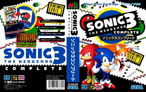 Sonic complete jap sega - sonic,