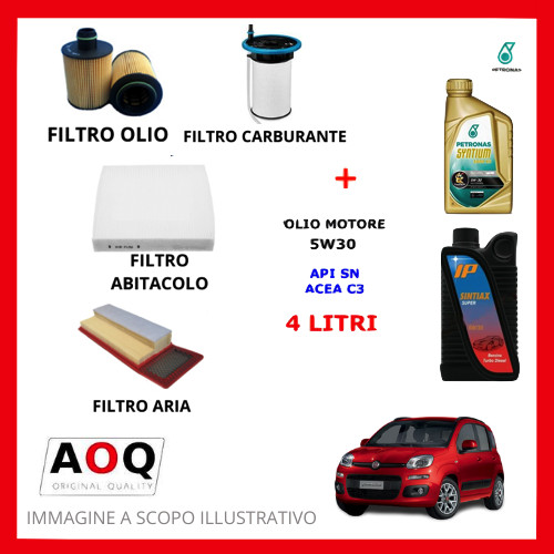 Aoq kit tagliando - tagliando, filtri