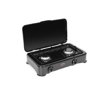 Fornello 2 fuochi a gas Gpl /