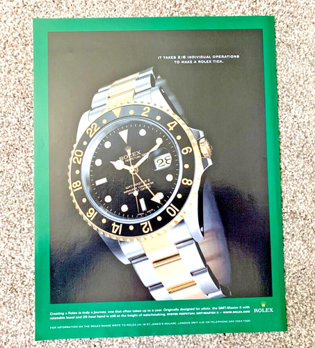 Rolex gmt master - rolex,