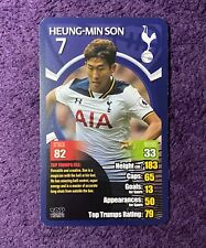 Top Trumps Tottenham Hotspurs