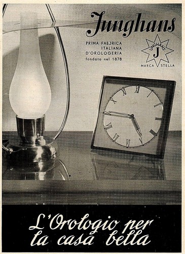Pubblicita 1939 junghans - pubblicita',