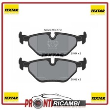 SERIE PASTIGLIE POSTERIORI PER BMW SERIE 3 Z1 Z3 Z4 - TEXTAR 2193417305