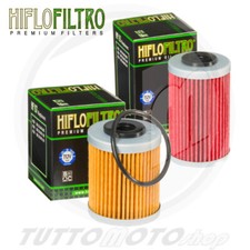 FILTRI OLIO HIFLO  HF155 +  HF157 KTM 690 Supermoto R 2008-2009