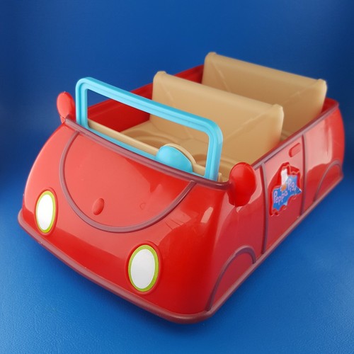 Peppa pig red - car, 2003