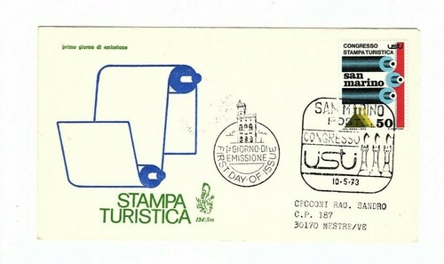 San marino busta fdc - san,