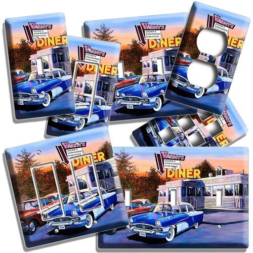 Retro diner classic - classic, 50