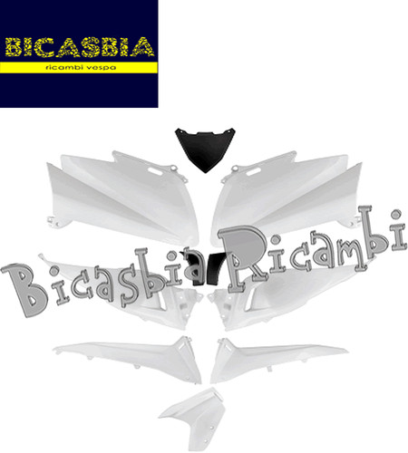 7880 kit carene - kit, bianco