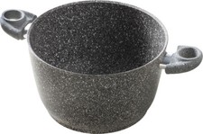 Mugnano Pentola a Induzione Antiaderente in Alluminio cm 20 Cuore Di Pietra