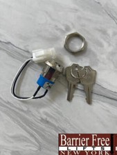 Interruttore a chiave da