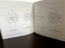 Libretto Istruzioni Chopard Classic Racing mille miglia con Italiano