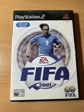 FIFA 2001 SONY PLAYSTATION 2